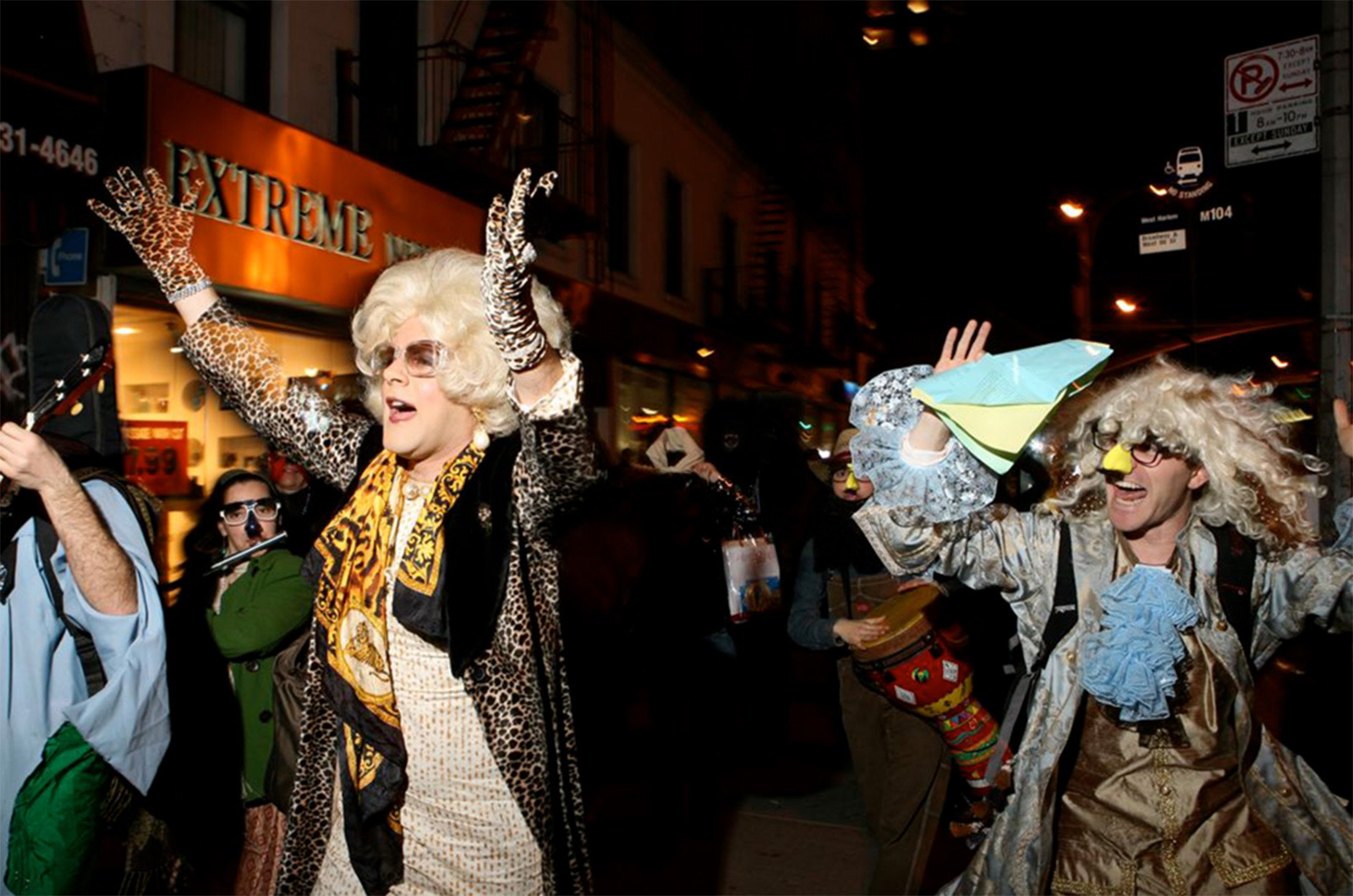 Sabbath Queen is a documentary that filmed for more than 21 years and follows the journey of a rabbi becoming a drag queen.