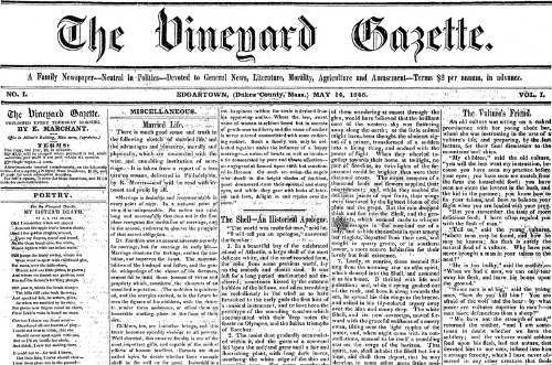 historic newspaper