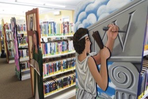 library picture