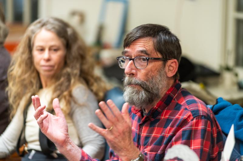 Robert Culbert discusses migration habits of birds.