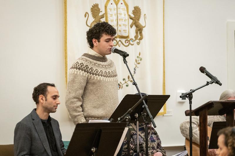 Anthony Esposito and Jack Crawford provide music.
