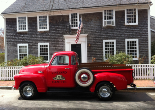 red truck