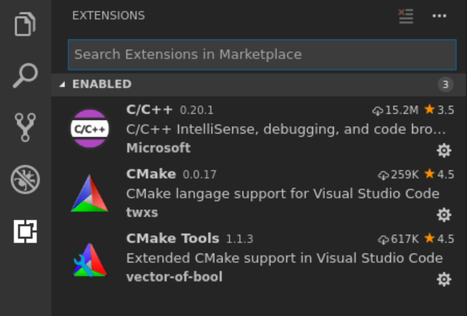 how to use visual studio code for c programming in unix
