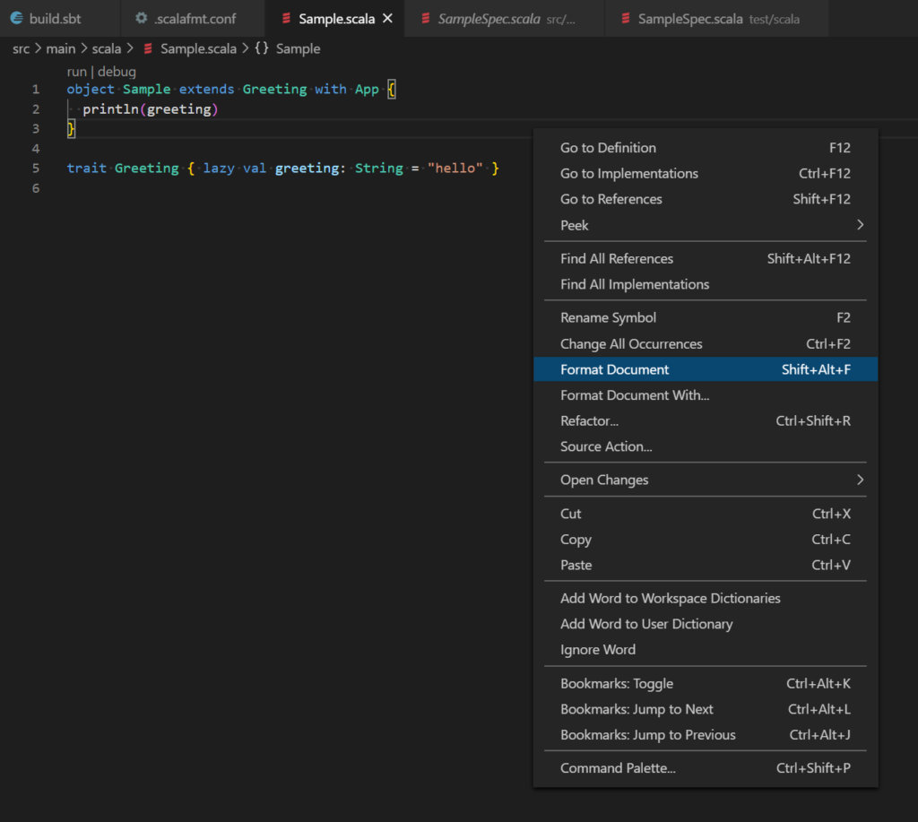 Setting Up Vs Code For Scala Development On Wsl Shun S Vineyard